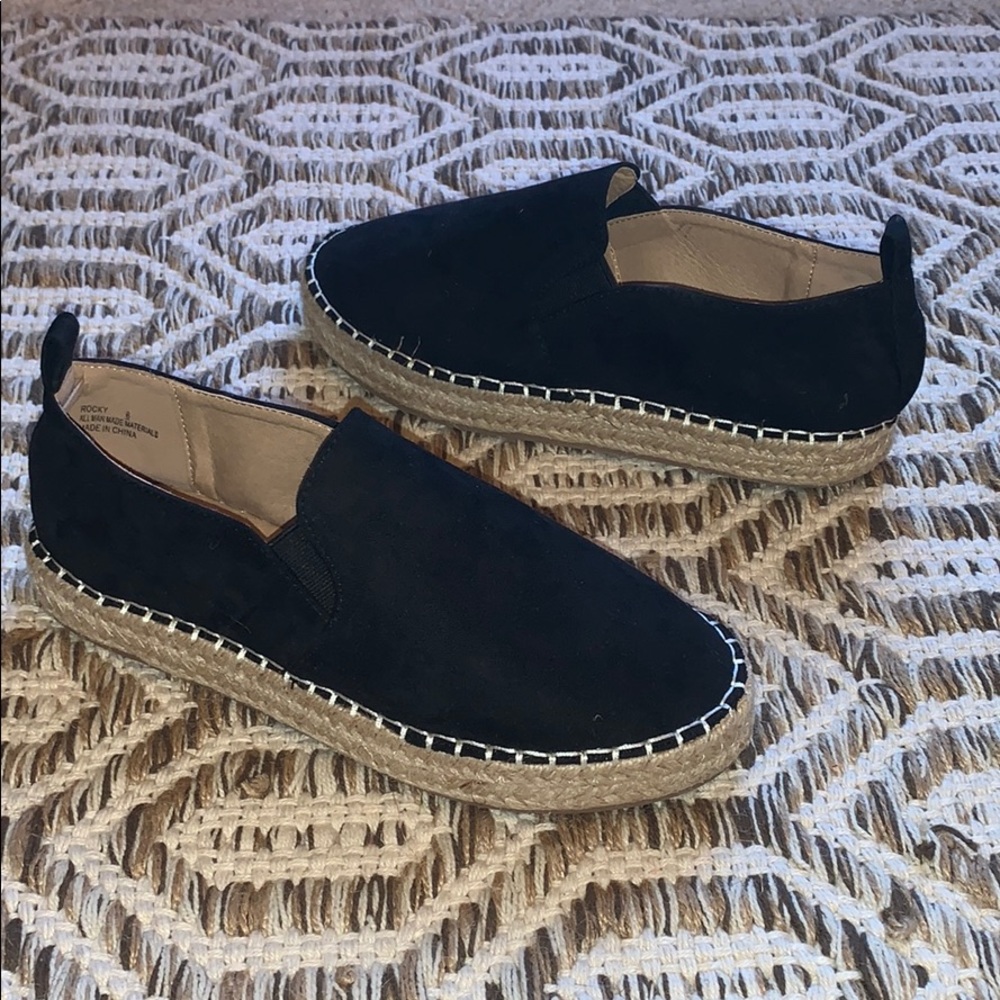 Black Platform Shoes